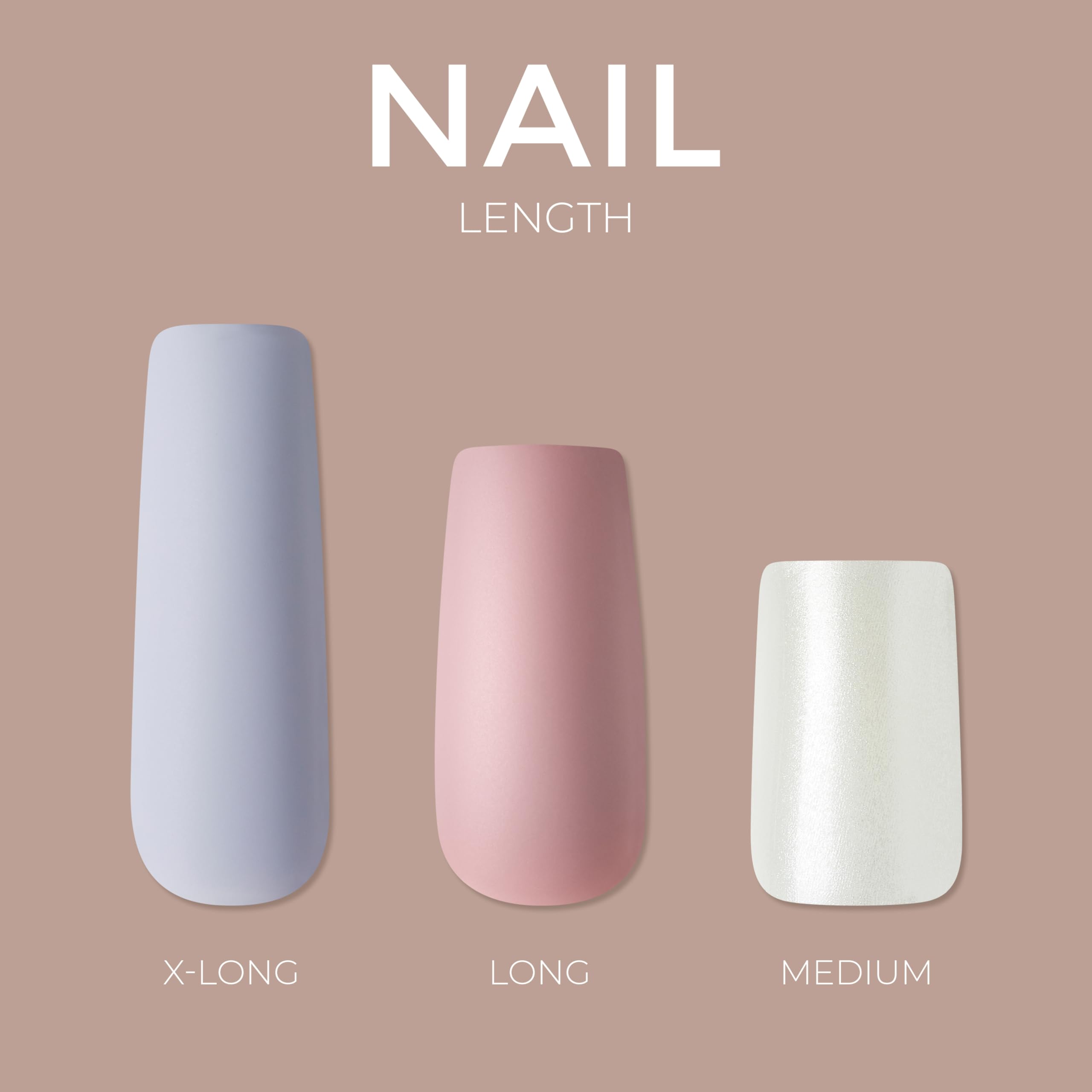 Kiss Gel Fantasy Sculpted Nails (KGFS03)